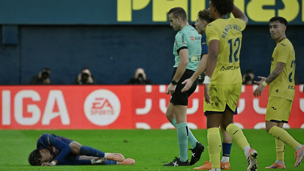 Real Madrid Furious Over Refereeing Double Standards After Villarreal-Barcelona Match