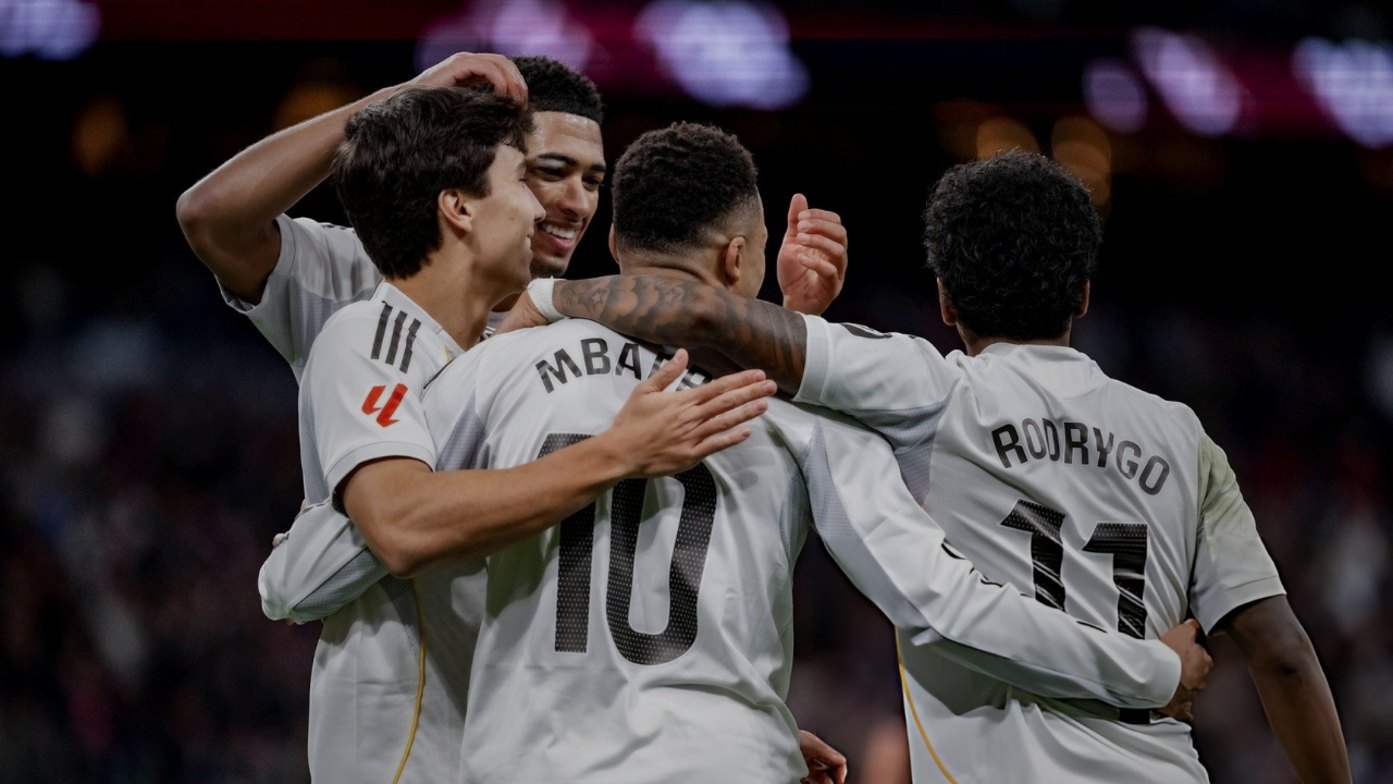Real Madrid Player Ratings vs Sevilla: Rodrygo Shines in Comfortable Home Victory